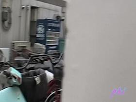 Boob sharker discover a nice pair of tits on a Japanese girl