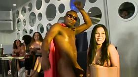 CFNM amateurs cocksucking stripper