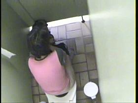 A voyeur is hiding in the cabin beside