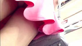 Under skirts asian :44