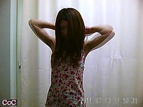 Amazing peeper adult scene