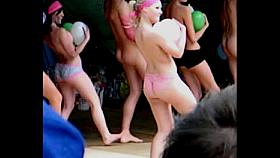 Massive girl ass shake jiggle humiliation boobs