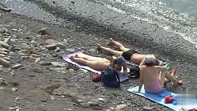 Sex on the Beach. Voyeur Video 83