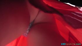 Close up women upskirts excite with pretty panties