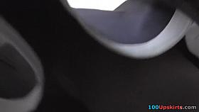 Kick-arse schoolgirl upskirt footage