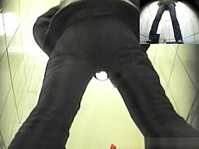 Woman spied by two hidden cameras peeing