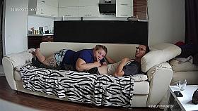 Hot Curvy Bbw Female In Hardcore Sucking & Riding Action