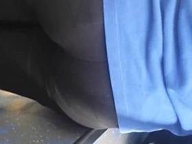 candid haitian booty