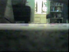 Sexy wife is alone at home masturbating on the floor