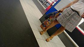 Hot Mature, Sexy Legs In High Heels