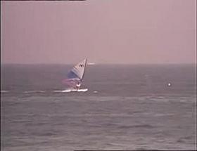 Retro beach laughable