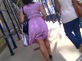 pink dress donk