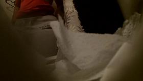 Voyeur toilet cam shoots close ups of pissing babe