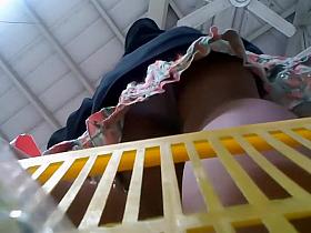 Upskirt done in closeup