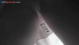 One of the most excellent bus upskirts ever