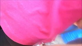 Hot Girl in tight leggings