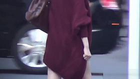 Japanese babe urinating