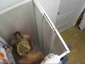 Voyeur Lesbian Teen Shower