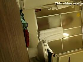 Step dad secretly films teen in bathroom