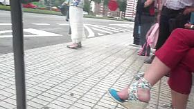 FootFetish Mules street