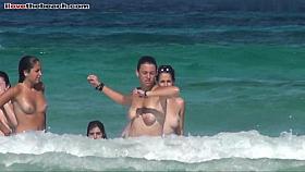 Voyeur HD Beach Video N 137