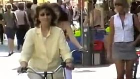 Mostrando la concha.