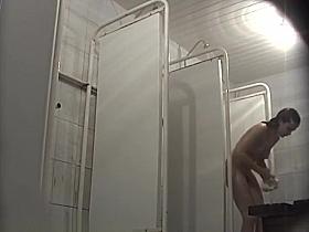 Exotic Spy Cam, Shower, Voyeur Scene Uncut