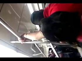 METRO ENCOXADA(VOYEUR)