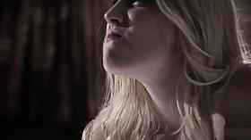 Spying neighbor and Kenna James