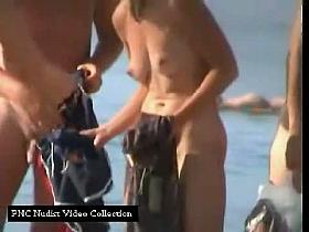 Two amazing nudist voyeur chicks