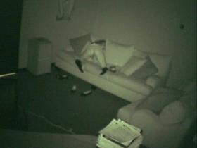 Nightvision Spycam Masturbator