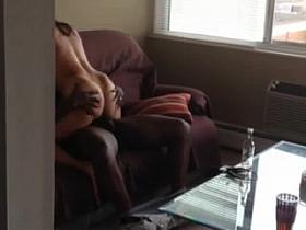 wife fucks bbcand hubbys spy from outside