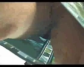 upskirt of a hot milf