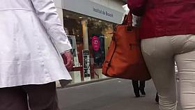 Ass voyeur 16 - Amazing ass VPL