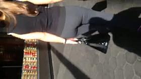 Nice fat ass white girl in spandex