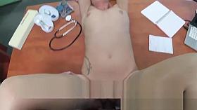 FakeHospital Doctor gets sexy patients pussy wet