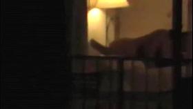 Window Voyeur: Couple having sex