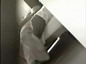 hidden cam catches roomy masturbating