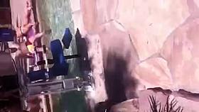 Nice Asian Ass in Thong