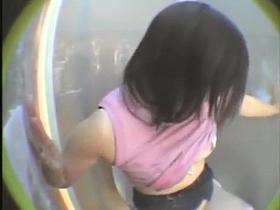 Japanese toilet prank