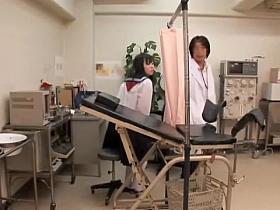 Loki goes for a medical examination and her bun is fingered