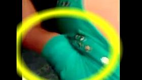 Punteada a tetona en el bus 1