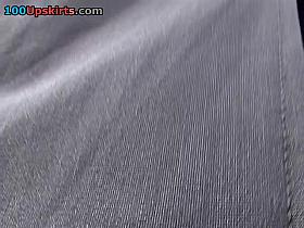 Hot ass cheeks moving up constricted panties