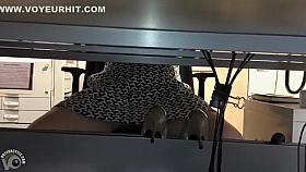 My co-worker's beautiful pair of legs