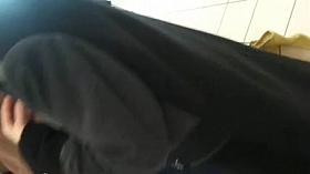 candid ass at shop, perfect round ass jean