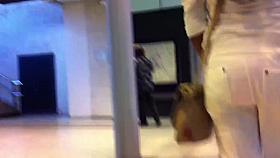 Ass voyeur 26 - Strange object in pantie !