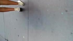 asscheeks on a walker.