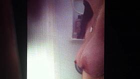 Big Titty MILF Showering on Hidden Cam