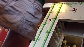 Coffee Shop Upskirt