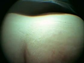 Assholes spreading while girls are peeing